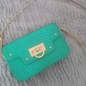Small over the shoulder purse